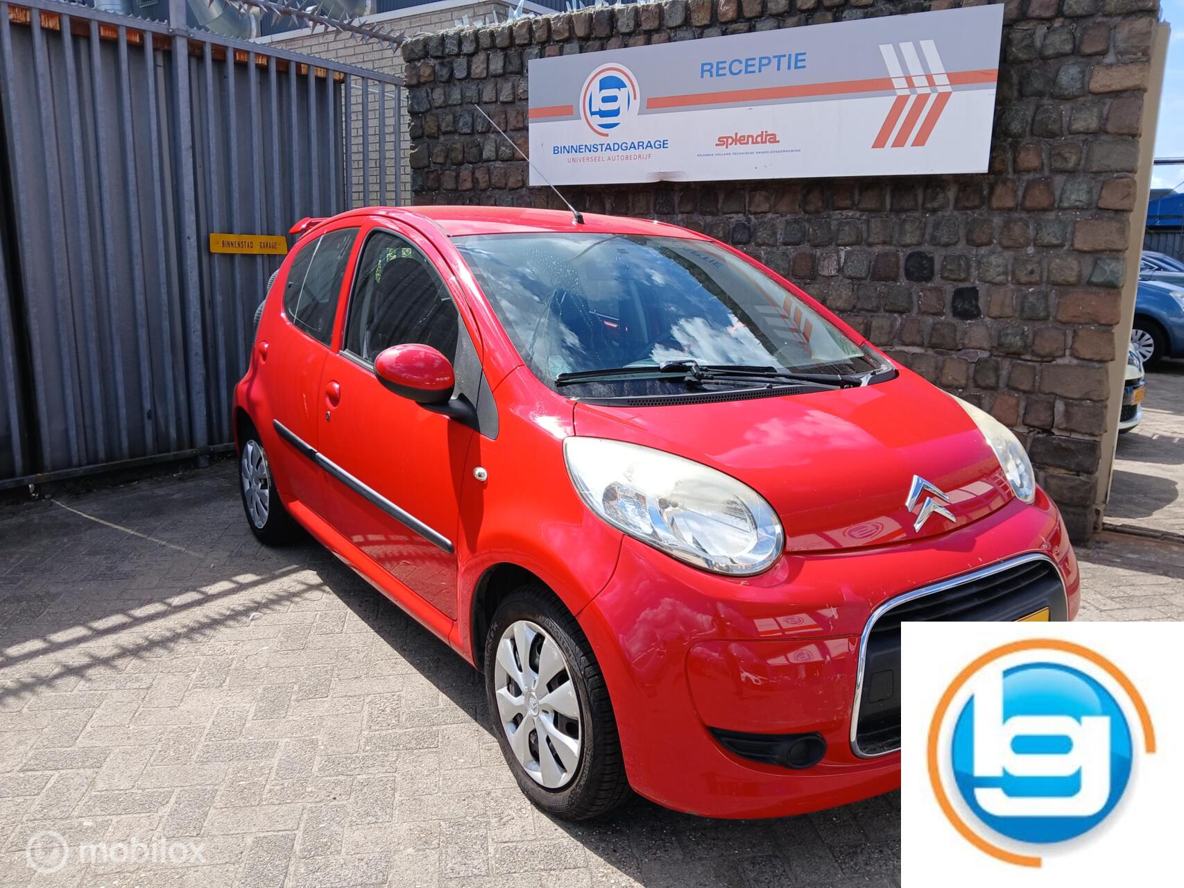 Citroen Citroen C1 1.0-12V Séduction 2009 - voorkant