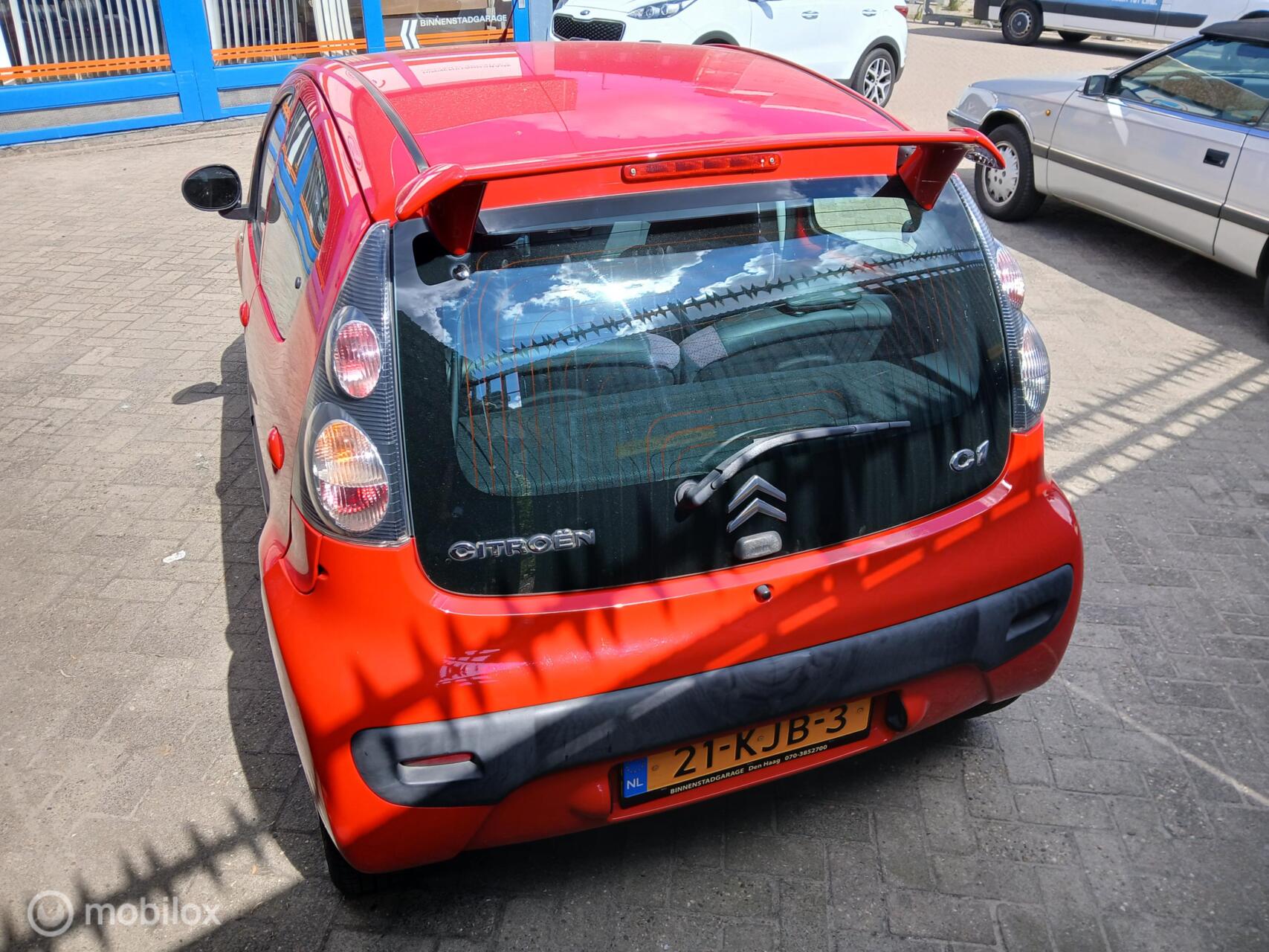 Foto van Citroen Citroen C1