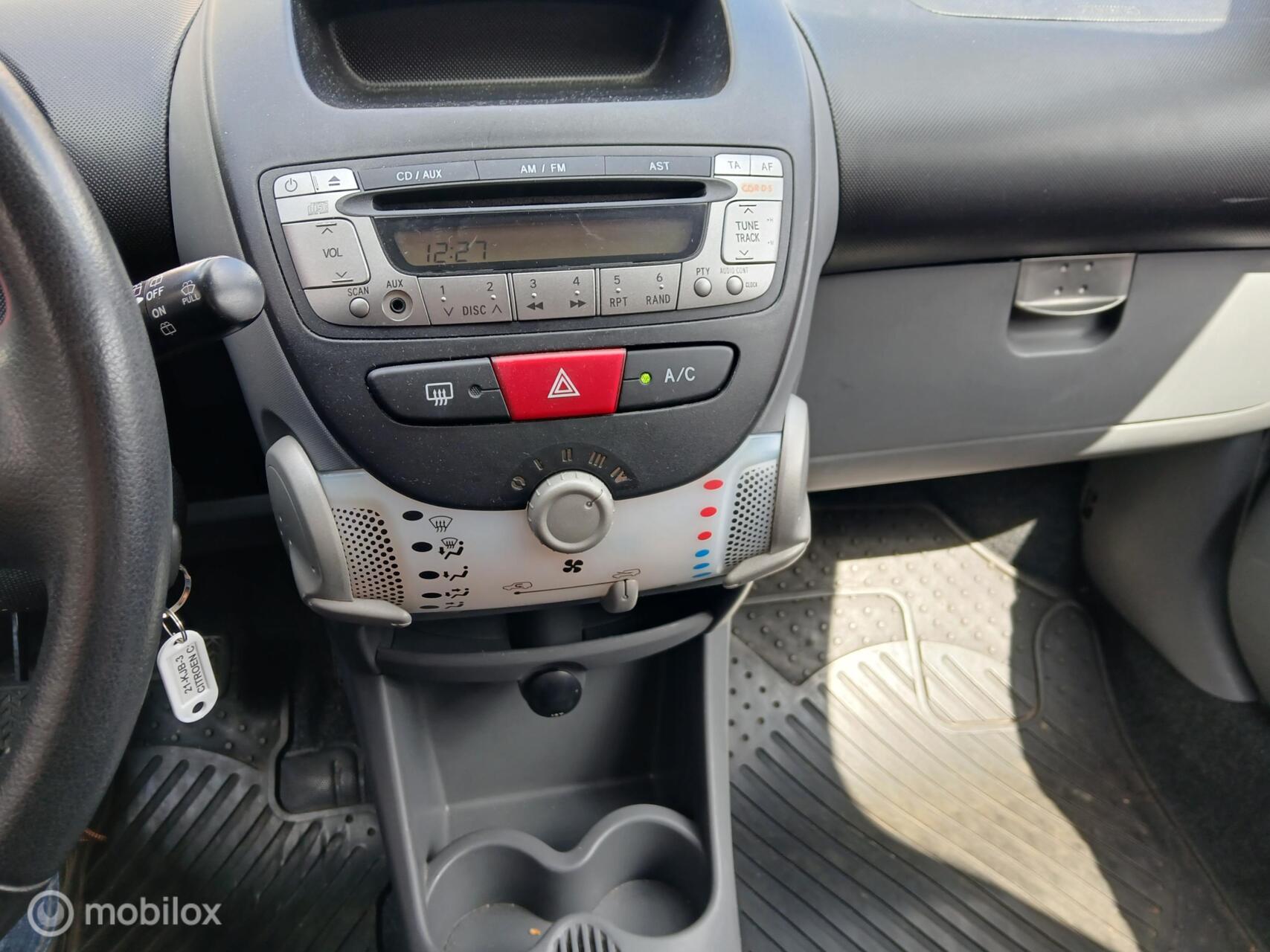 Foto van Citroen Citroen C1