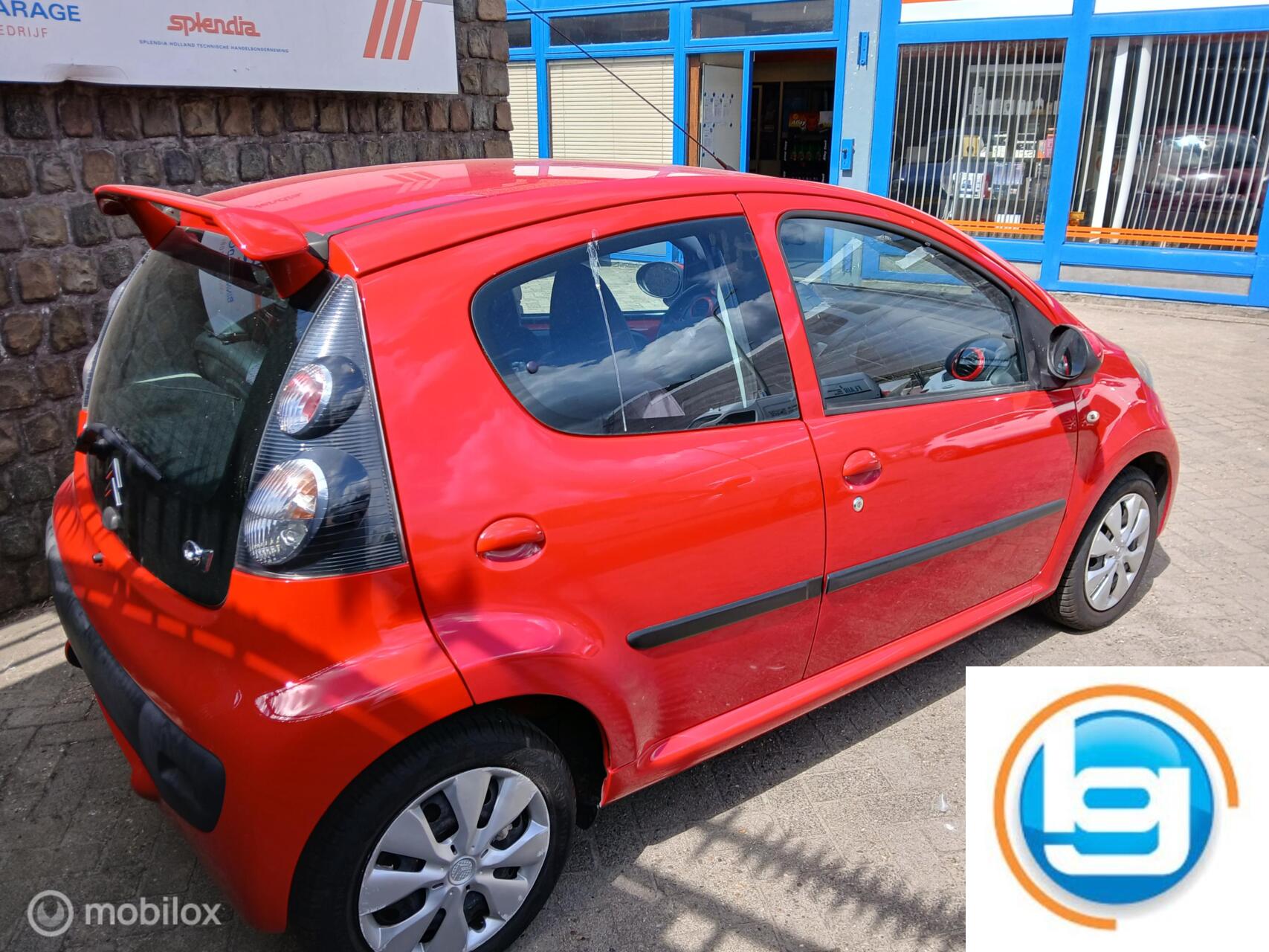 Foto van Citroen Citroen C1