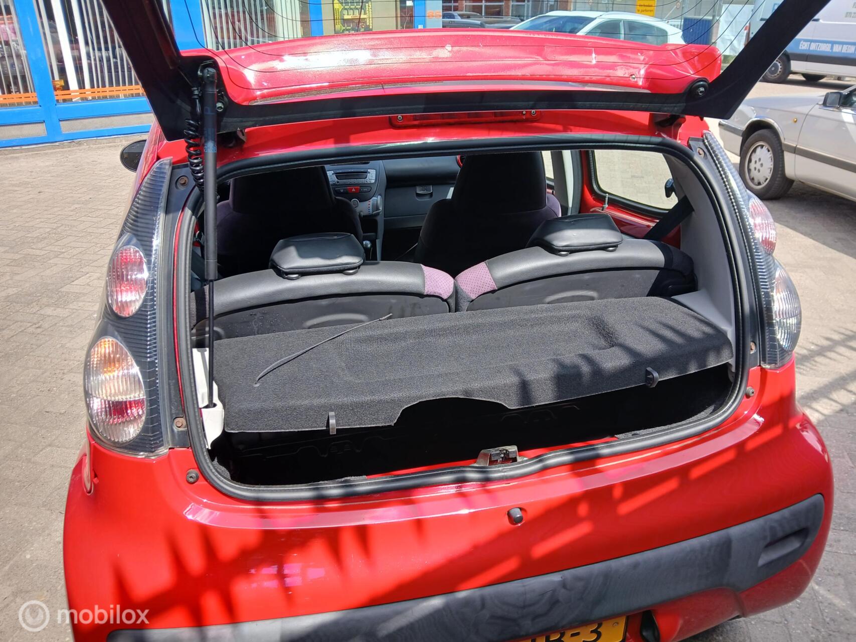 Foto van Citroen Citroen C1