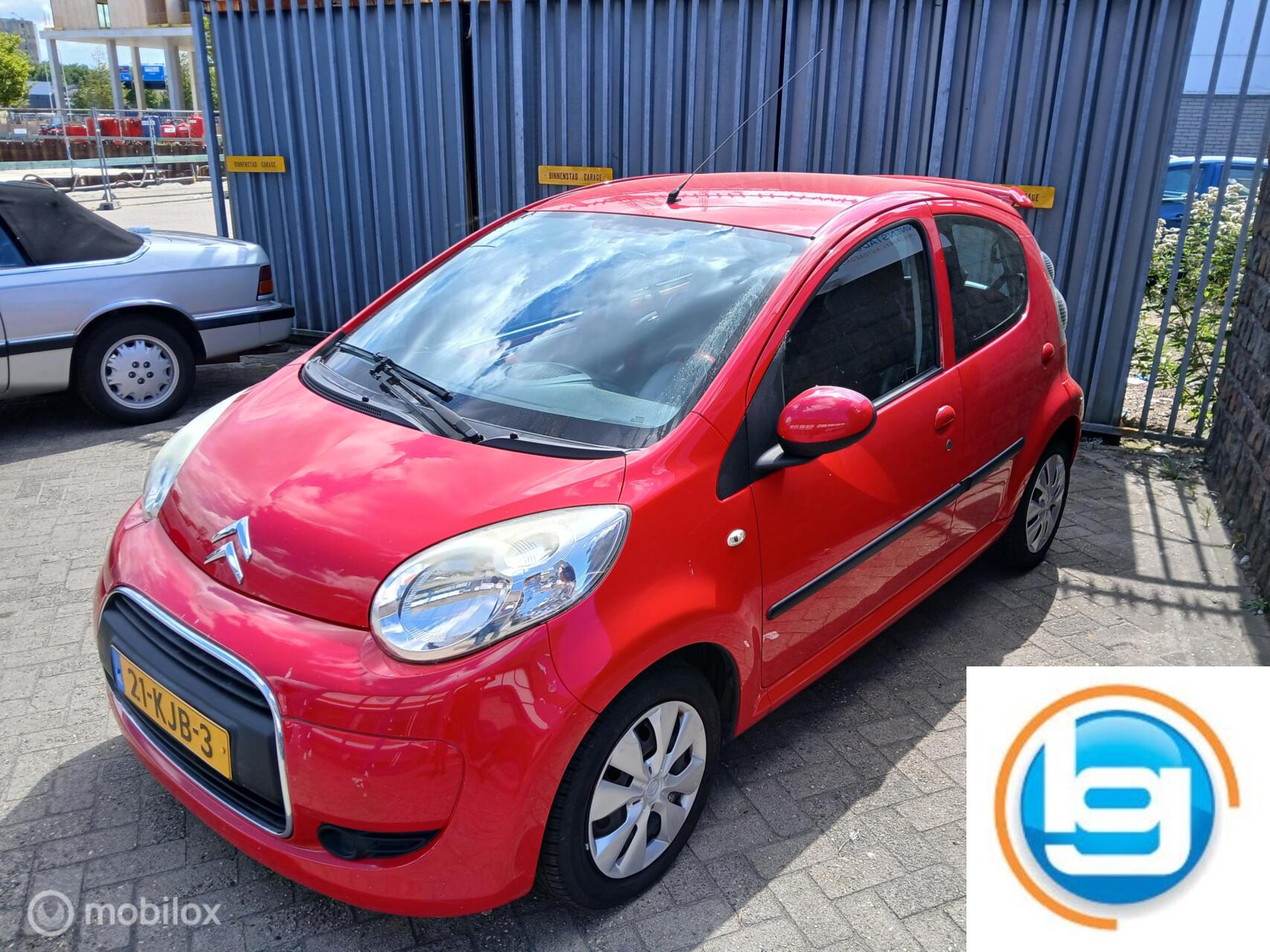 Foto van Citroen Citroen C1