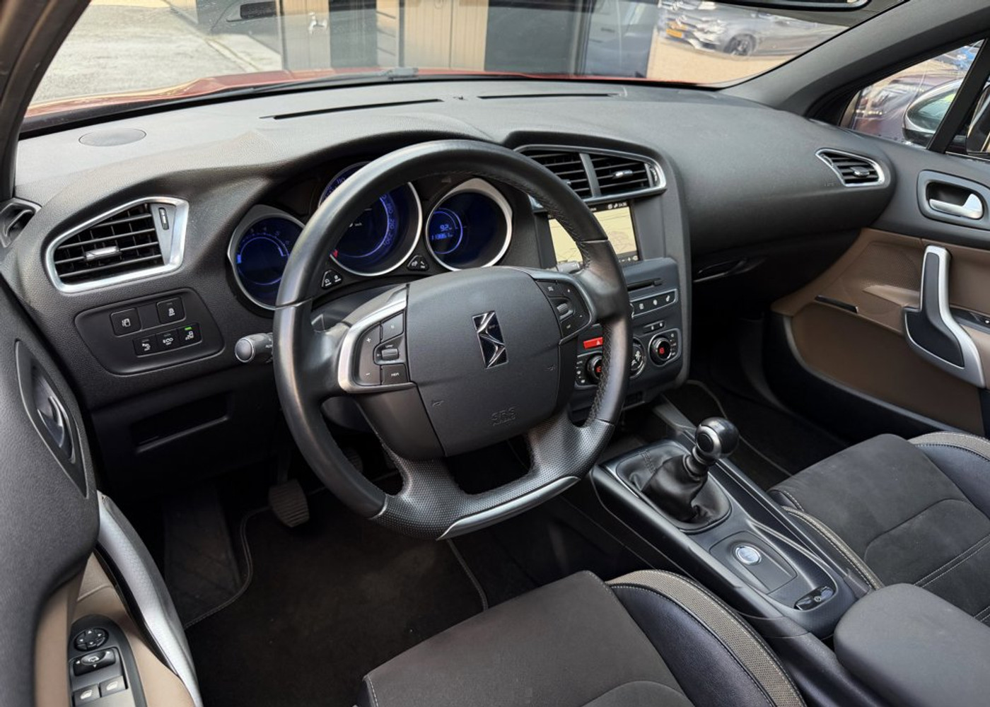 Foto van DS DS 4
