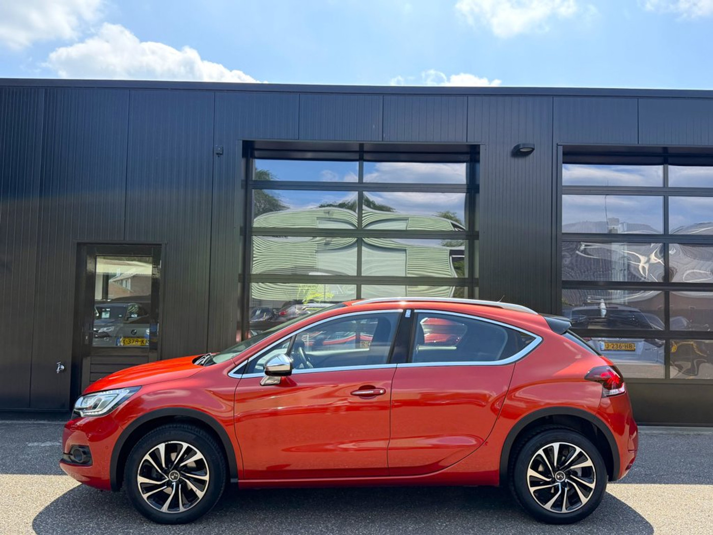Foto van DS DS 4