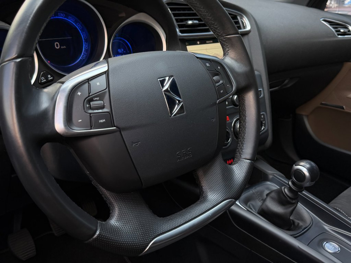 Foto van DS DS 4