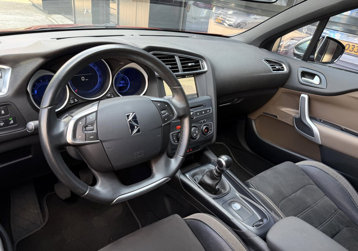 Foto van DS DS 4