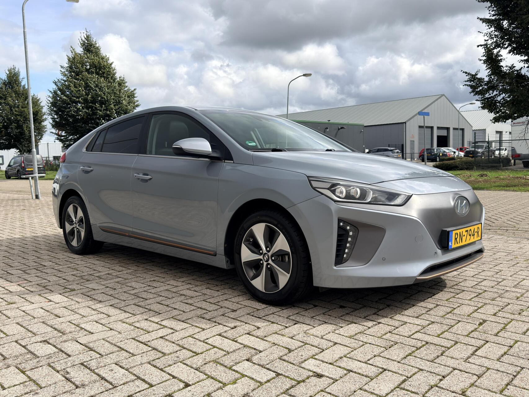 Foto van Hyundai Ioniq