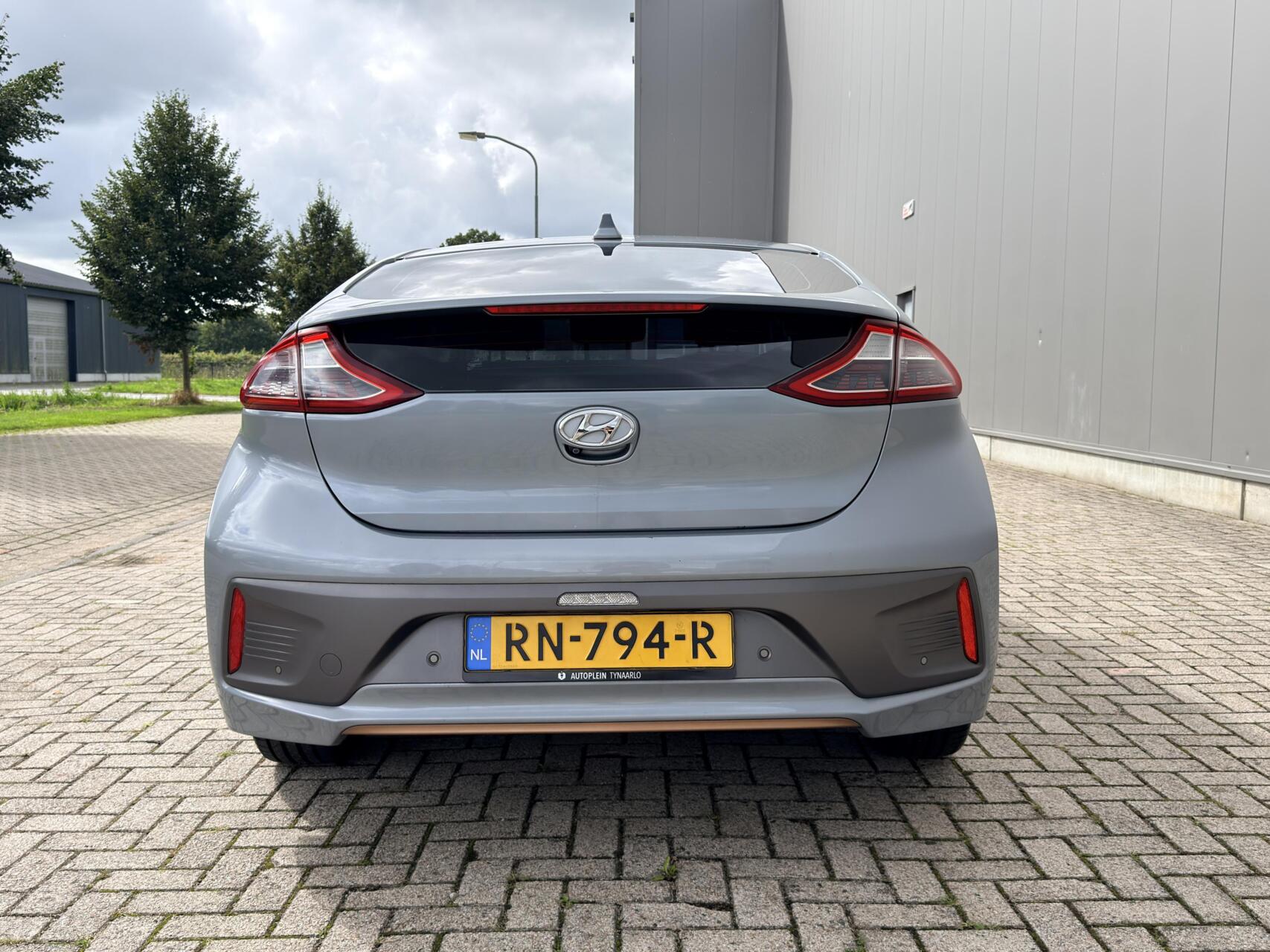 Foto van Hyundai Ioniq