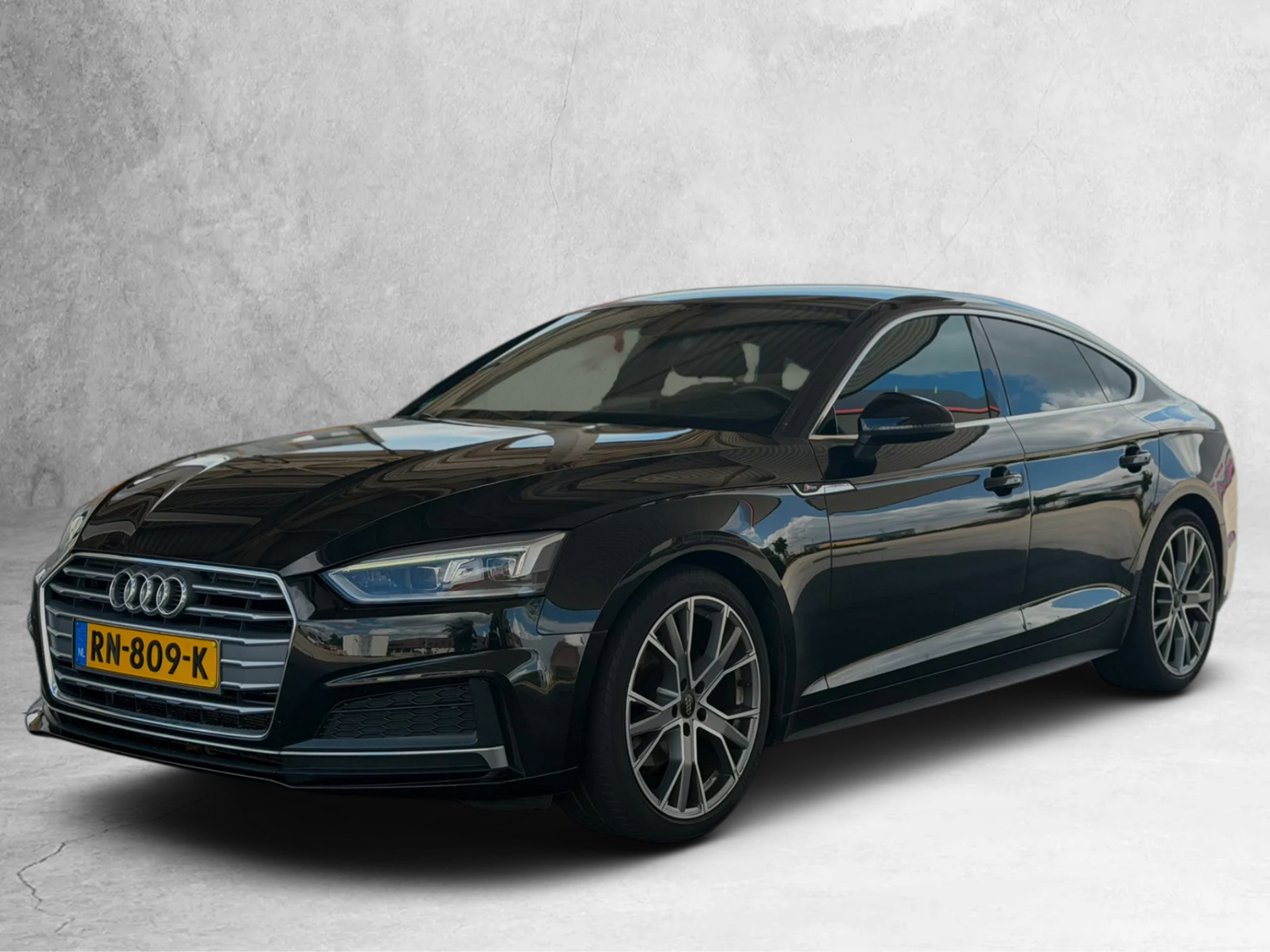 Foto van Audi A5 Sportback