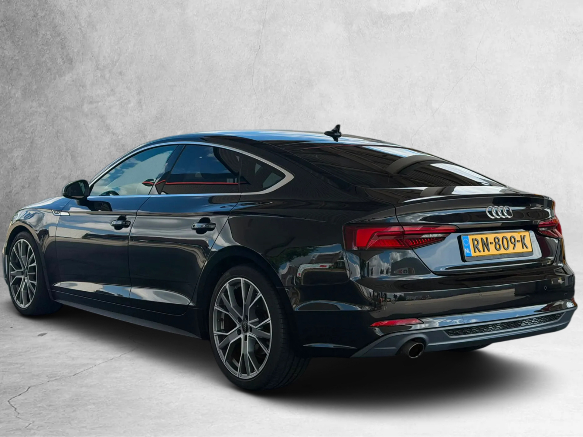 Foto van Audi A5 Sportback