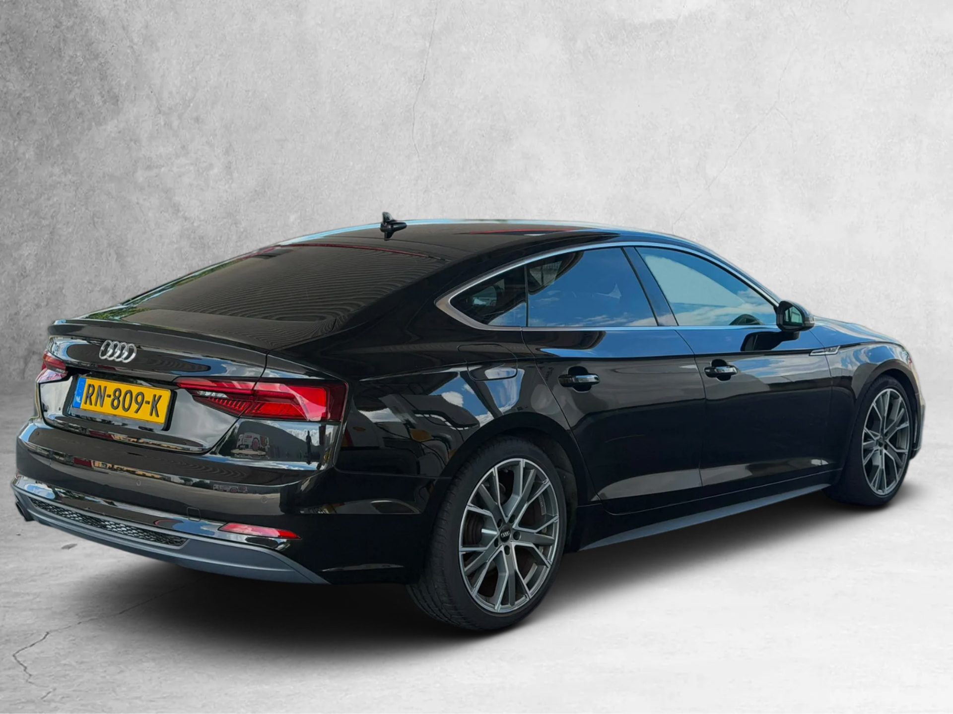 Foto van Audi A5 Sportback