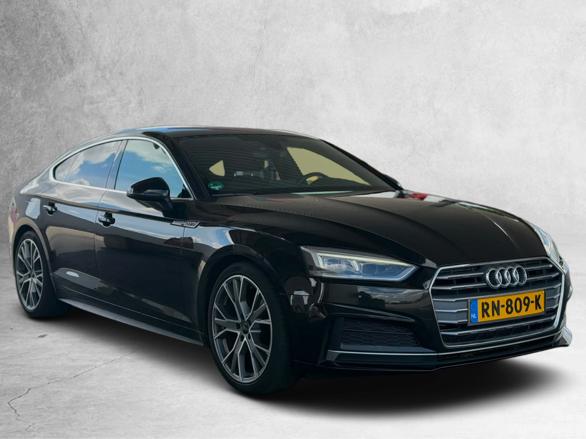 Foto van Audi A5 Sportback