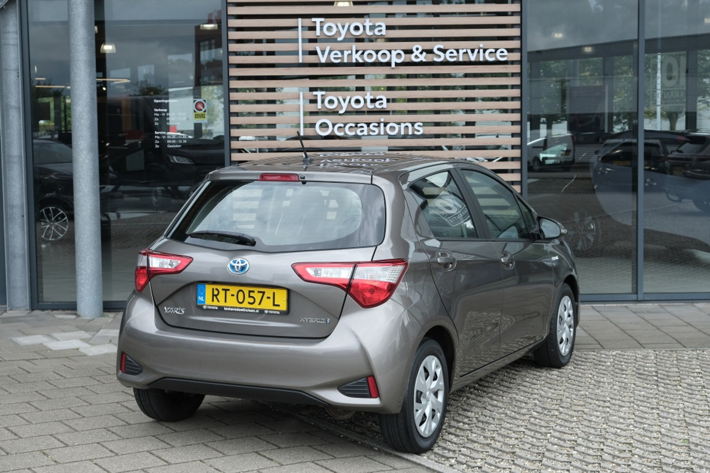 Foto van Toyota Toyota Yaris Hybrid