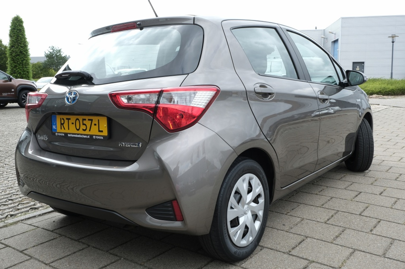 Foto van Toyota Toyota Yaris Hybrid