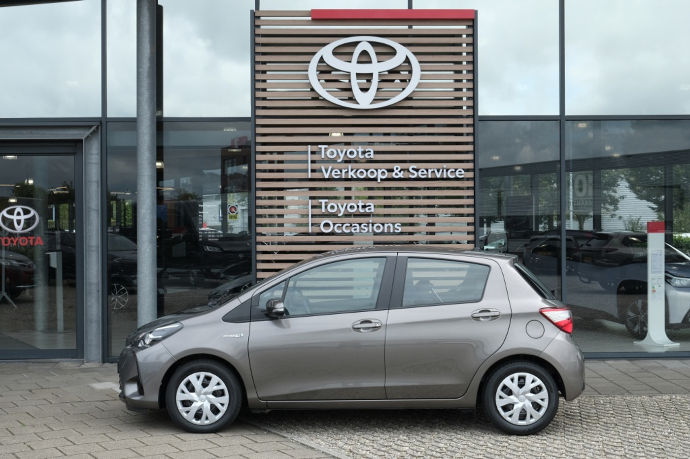 Foto van Toyota Toyota Yaris Hybrid