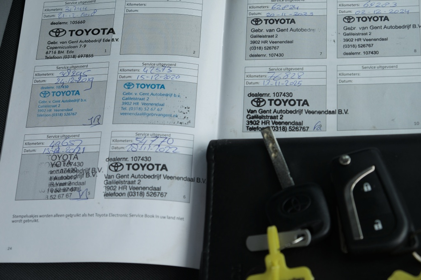 Foto van Toyota Toyota Yaris Hybrid
