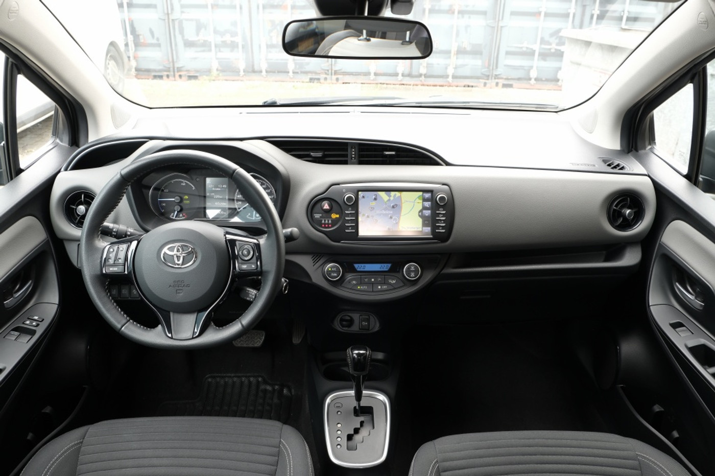 Foto van Toyota Toyota Yaris Hybrid