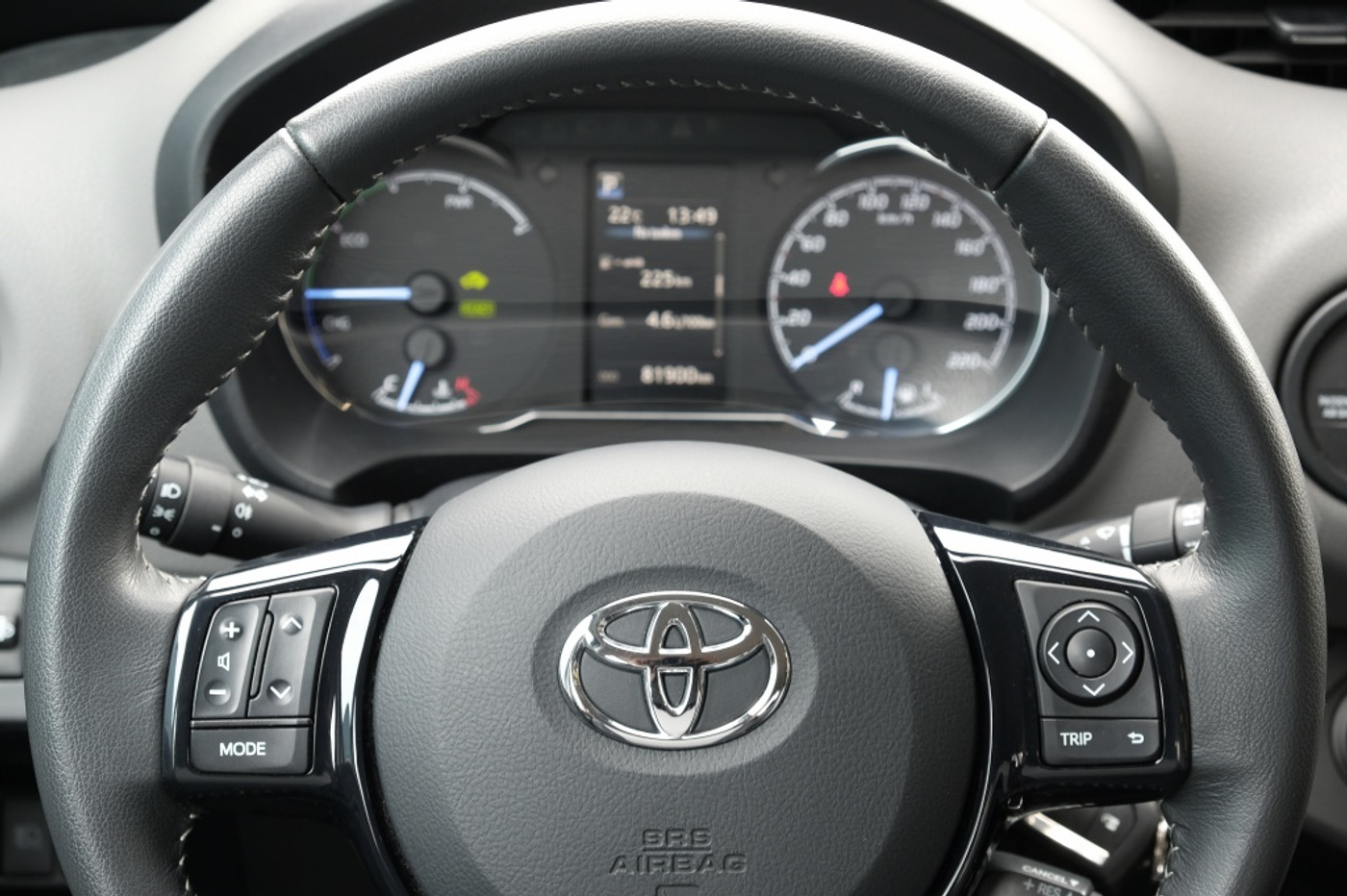 Foto van Toyota Toyota Yaris Hybrid