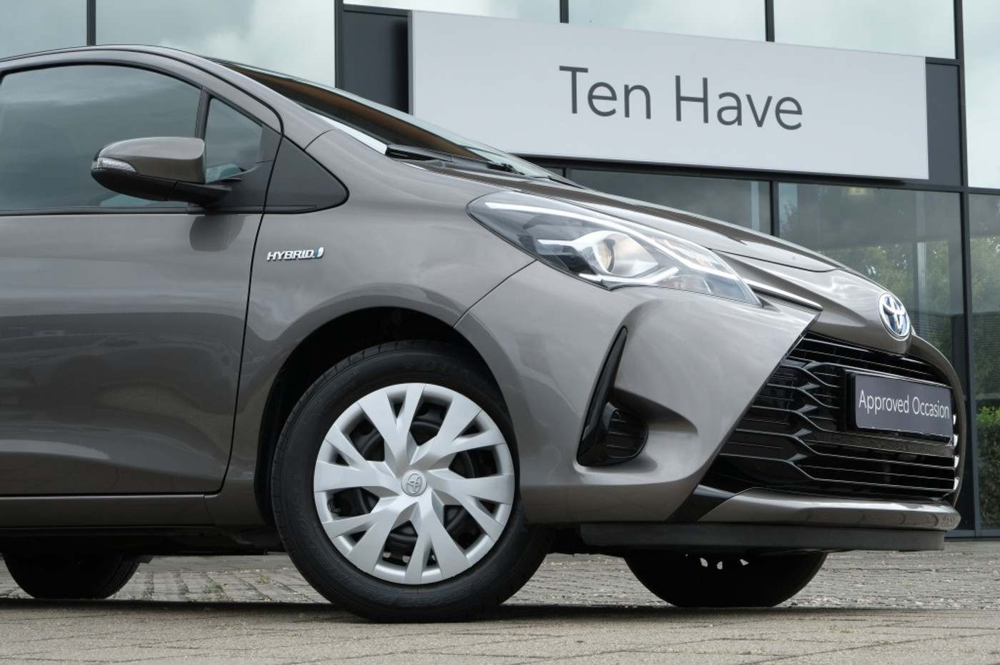 Foto van Toyota Toyota Yaris Hybrid