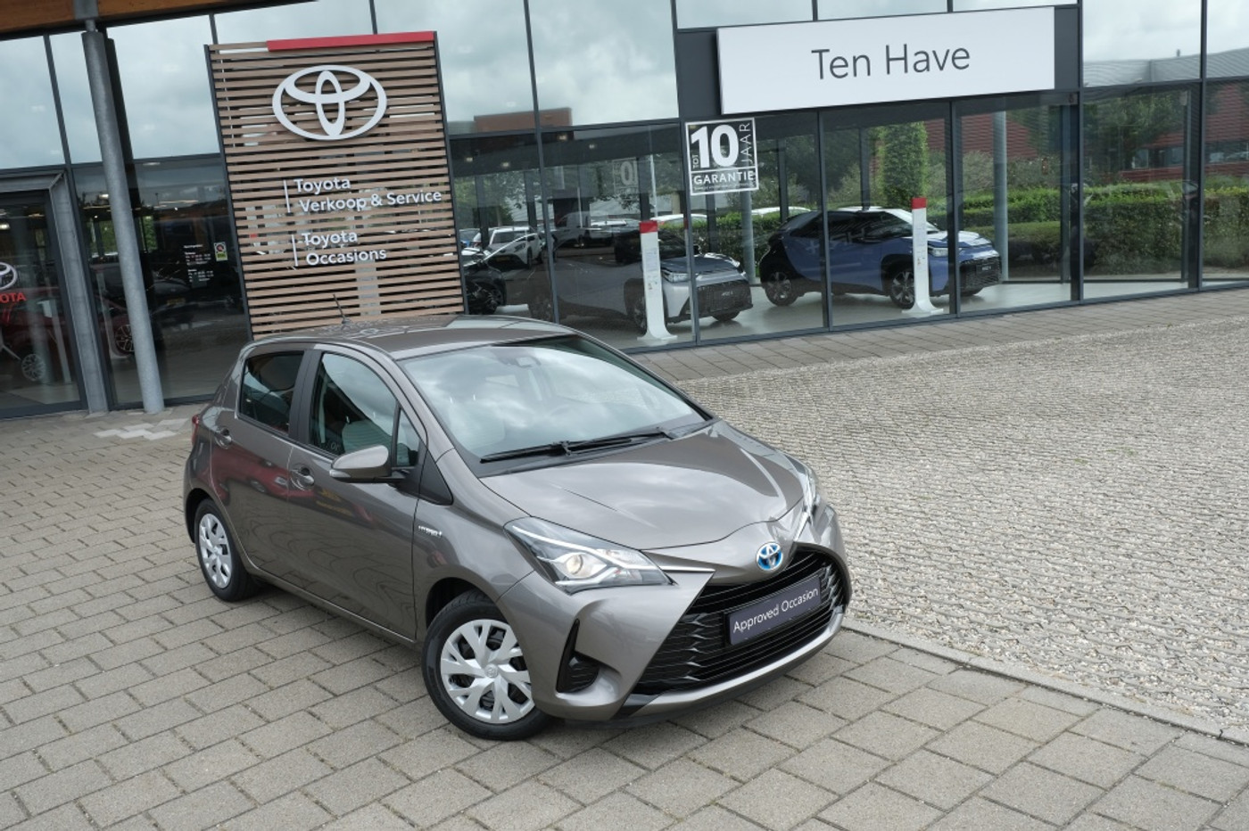 Foto van Toyota Toyota Yaris Hybrid