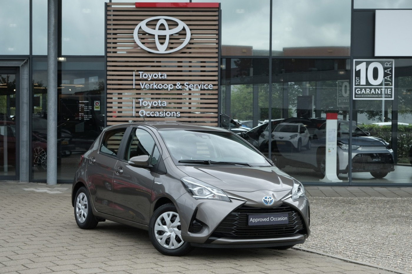 Foto van Toyota Toyota Yaris Hybrid