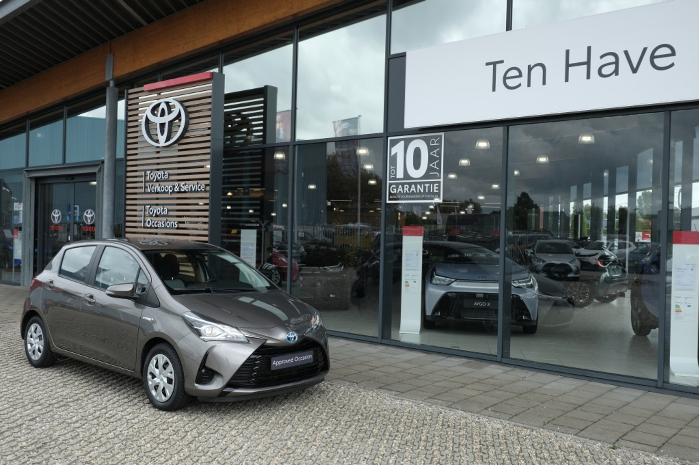 Foto van Toyota Toyota Yaris Hybrid