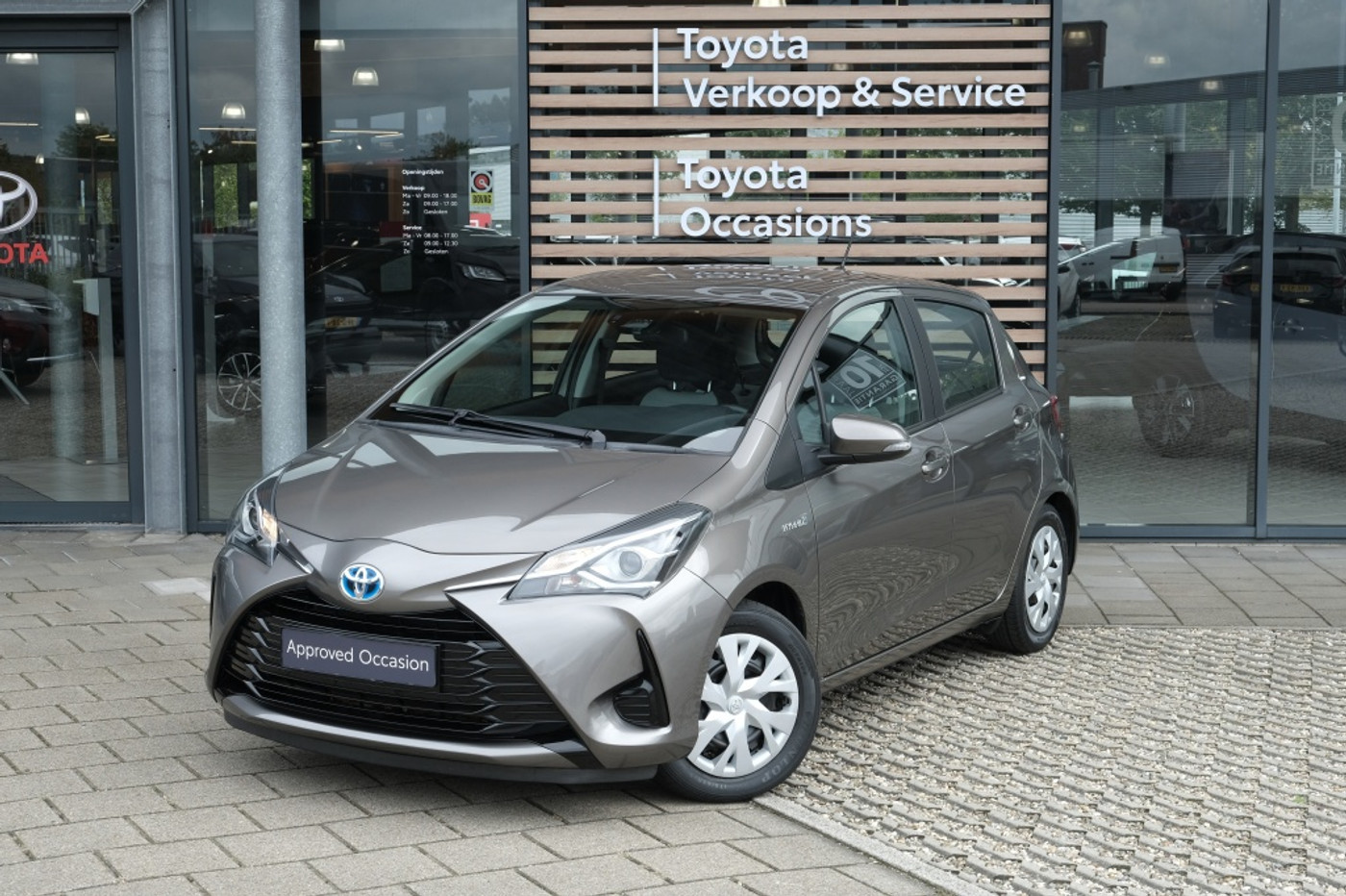 Foto van Toyota Toyota Yaris Hybrid