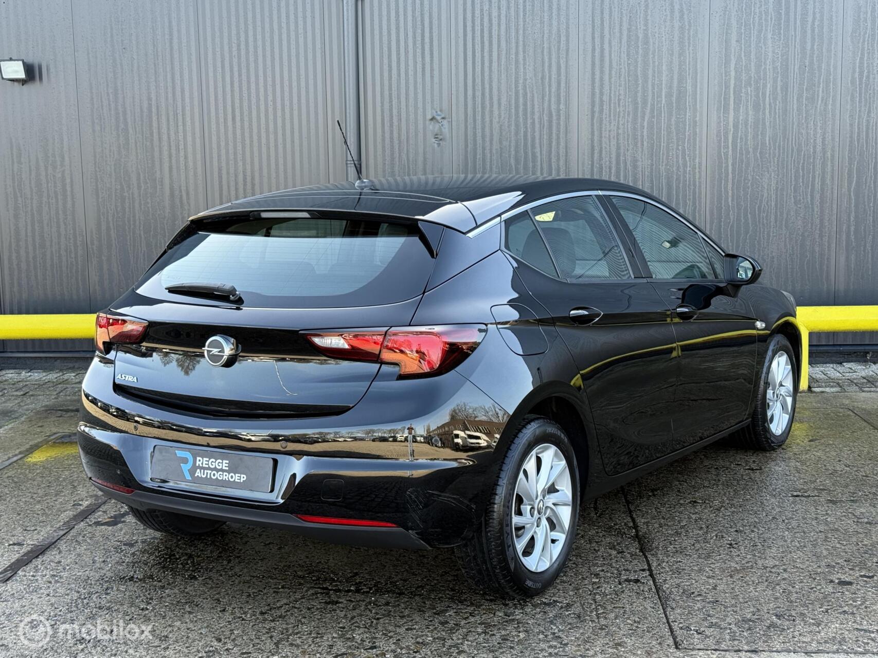 Foto van Opel Astra