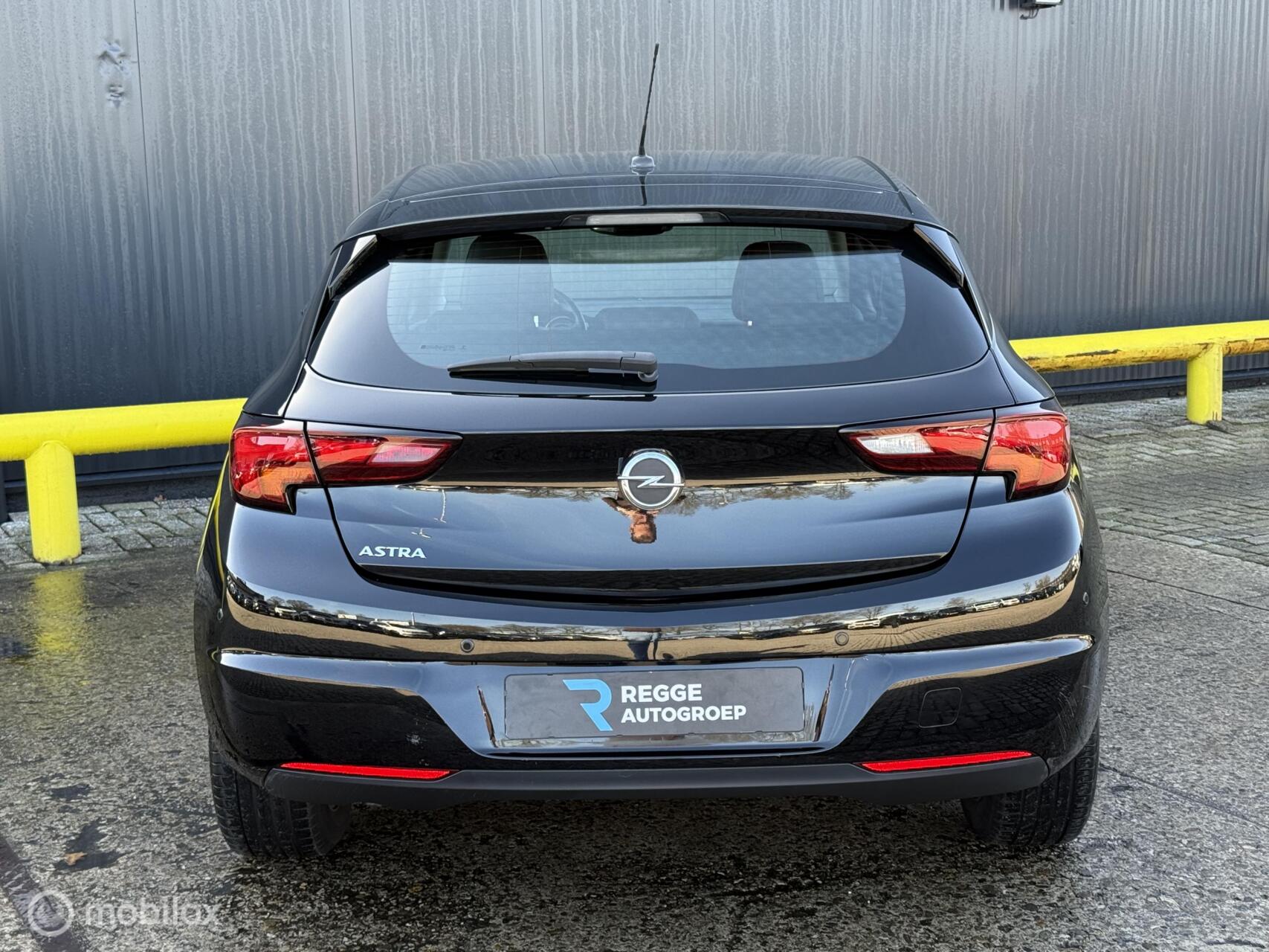 Foto van Opel Astra