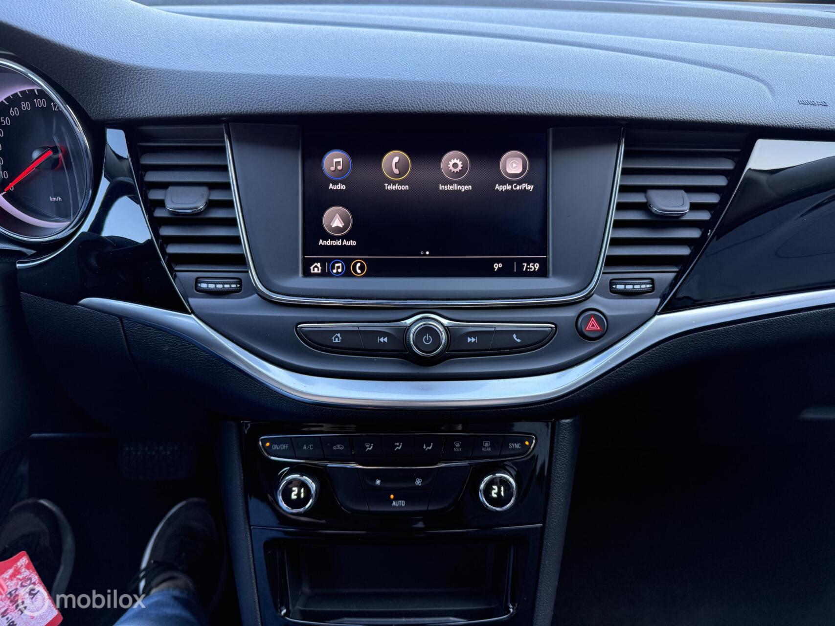 Foto van Opel Astra