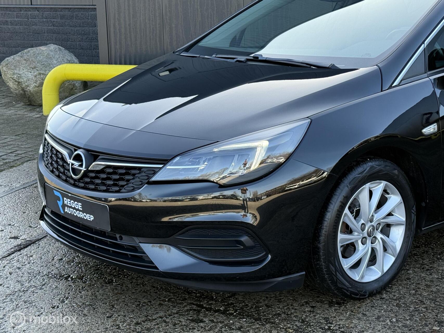 Foto van Opel Astra
