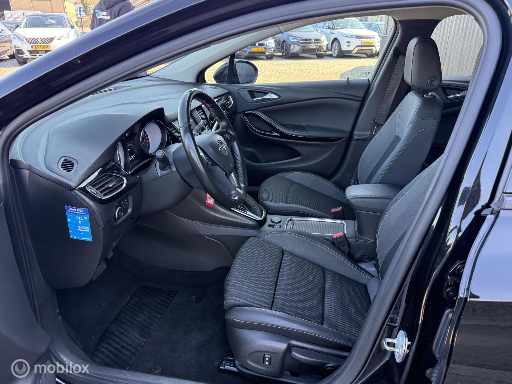 Foto van Opel Astra