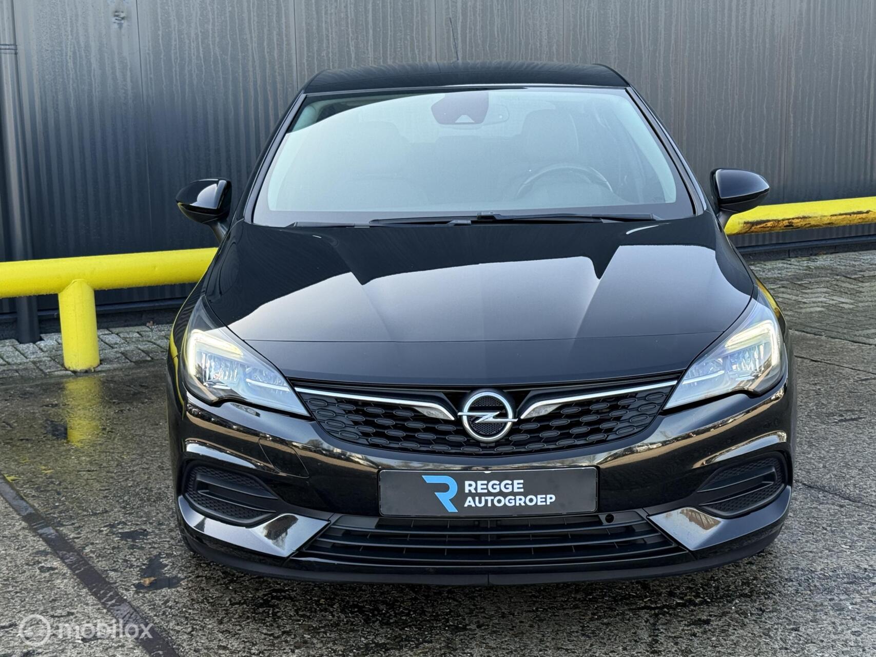 Foto van Opel Astra