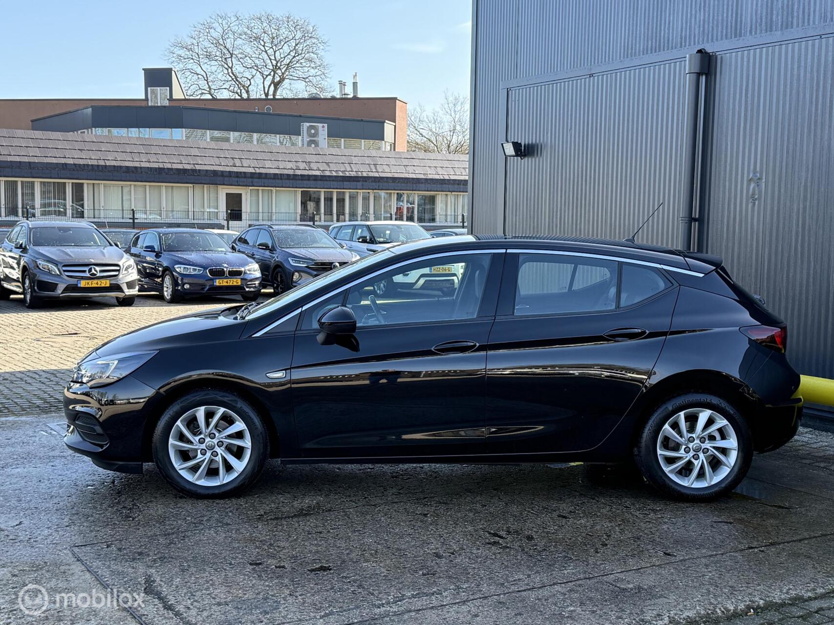 Foto van Opel Astra