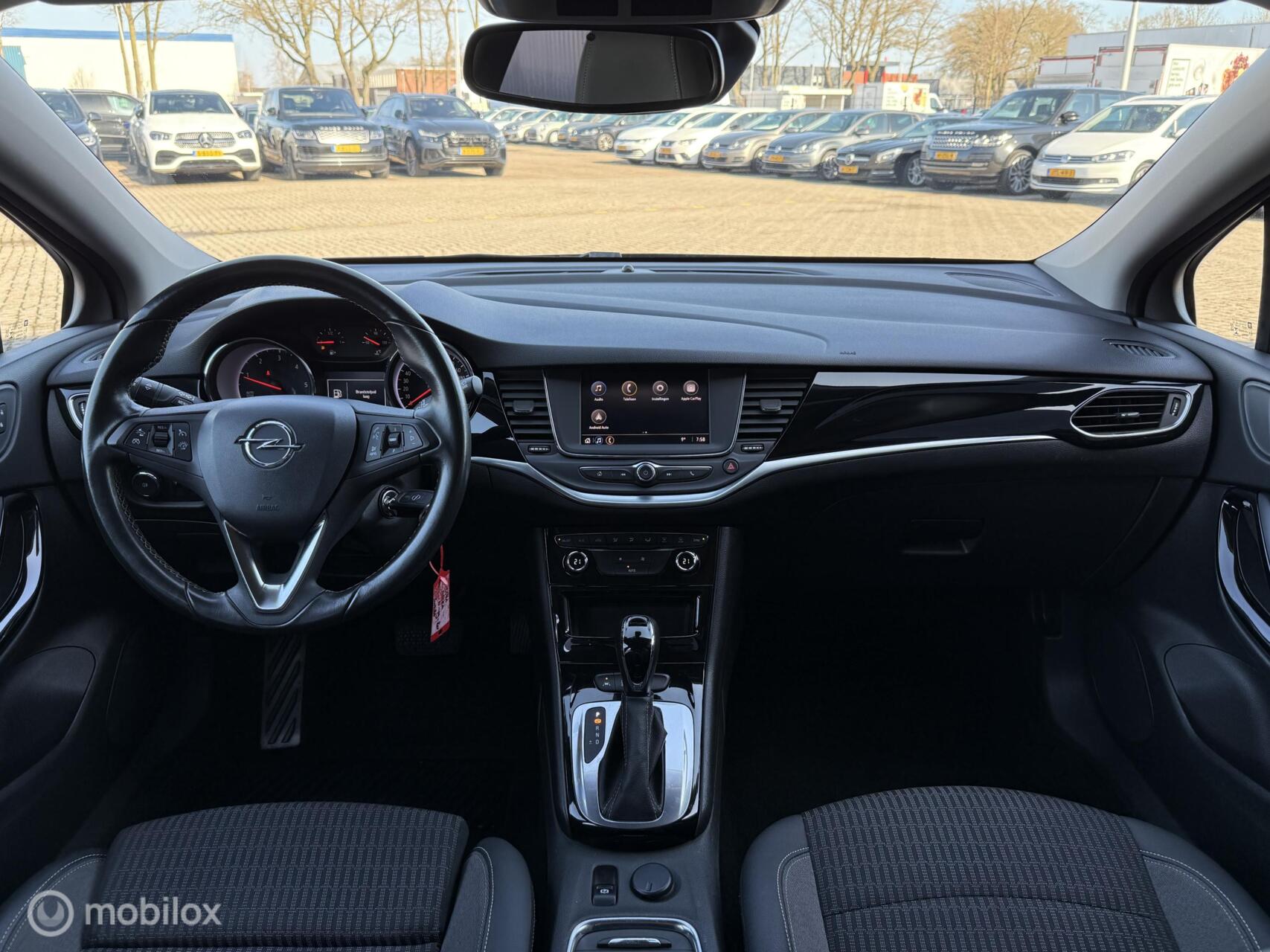 Foto van Opel Astra