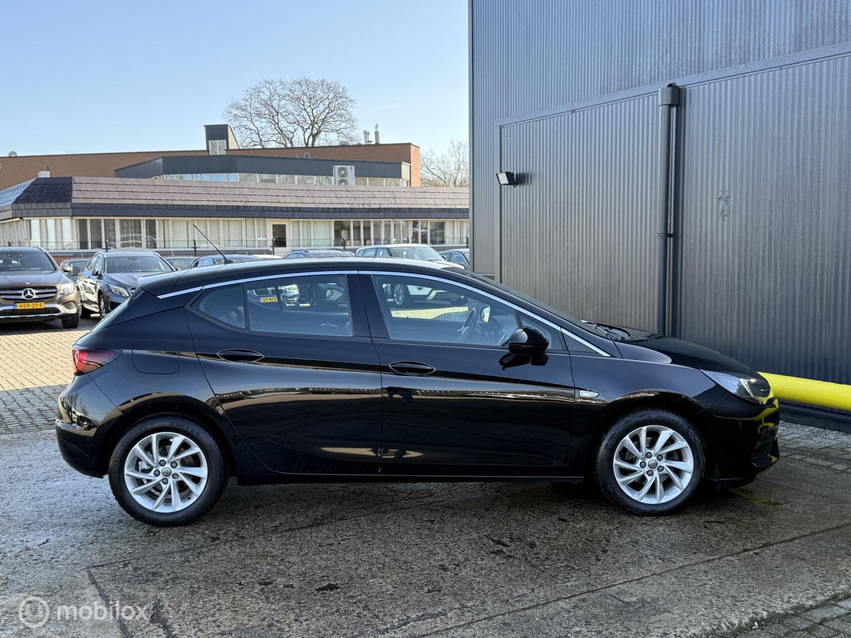 Foto van Opel Astra