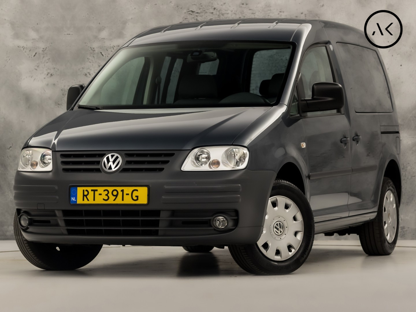 Volkswagen Caddy 1.4 Easyline 5 Persoons 2009 - voorkant