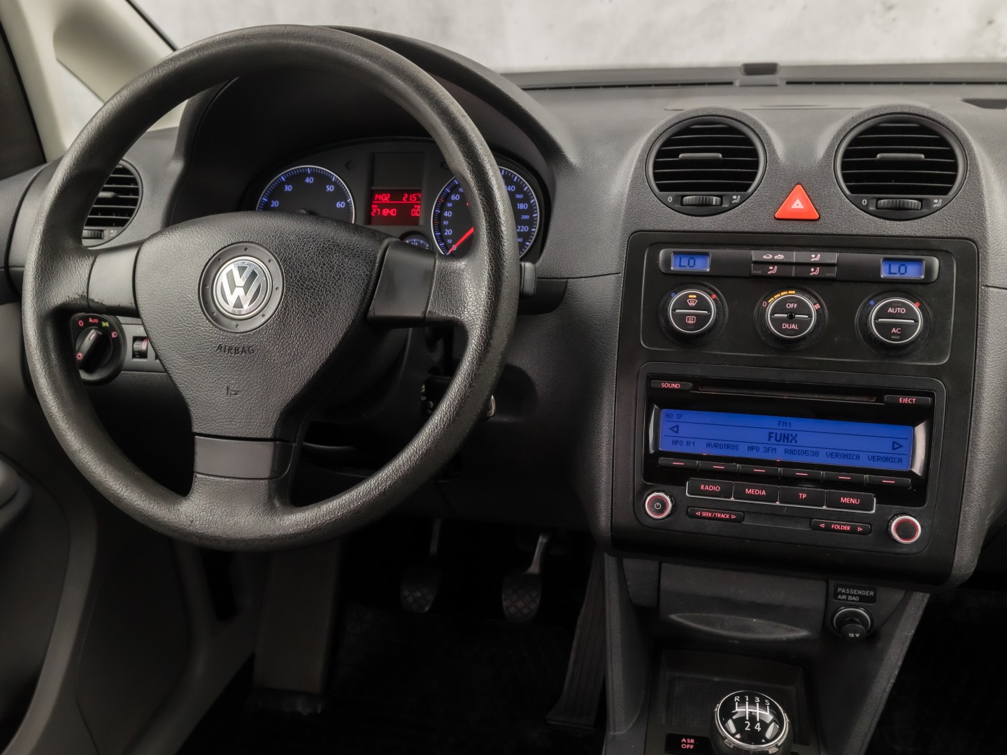 Foto van Volkswagen Caddy