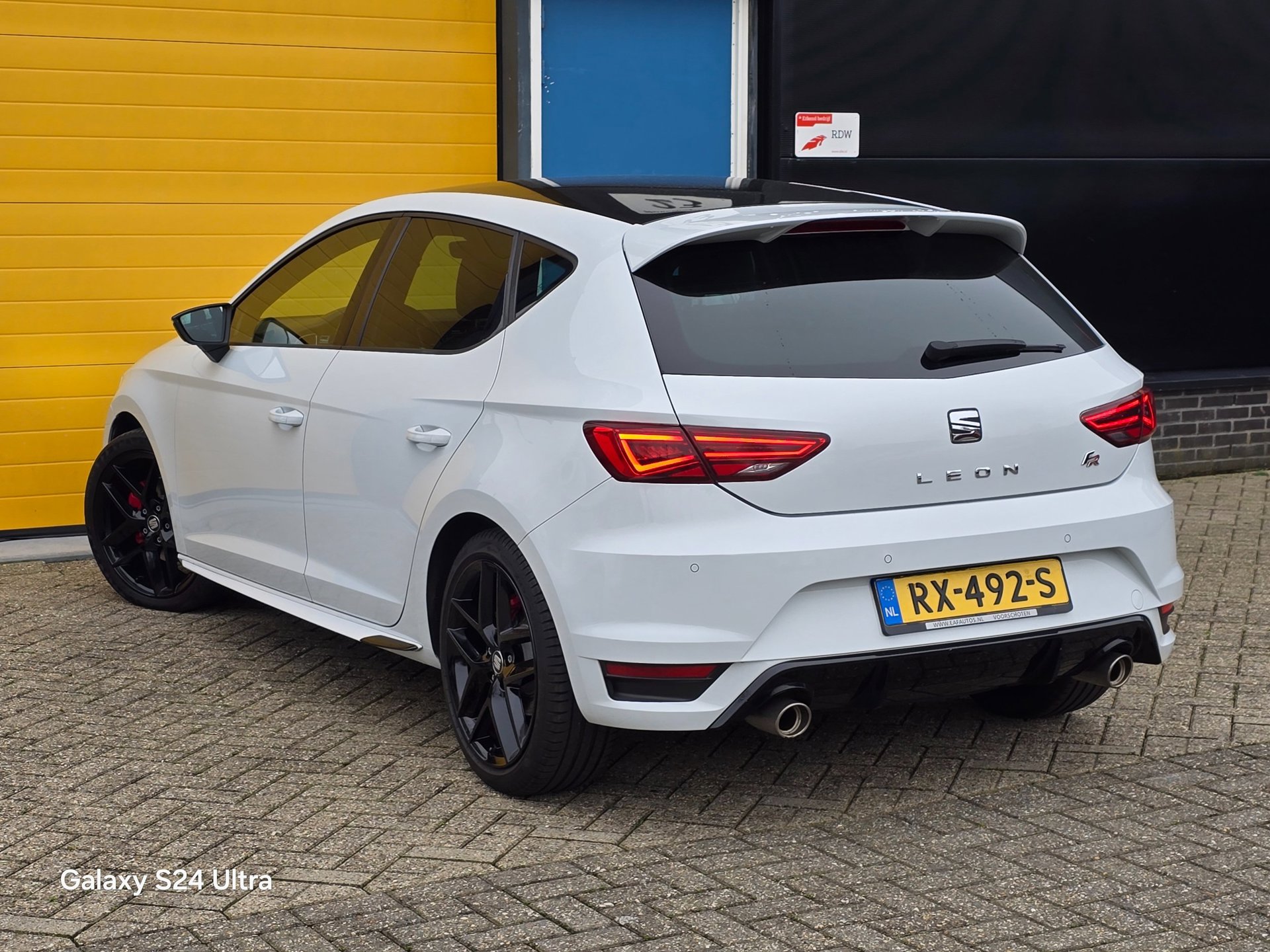 Foto van Seat Leon