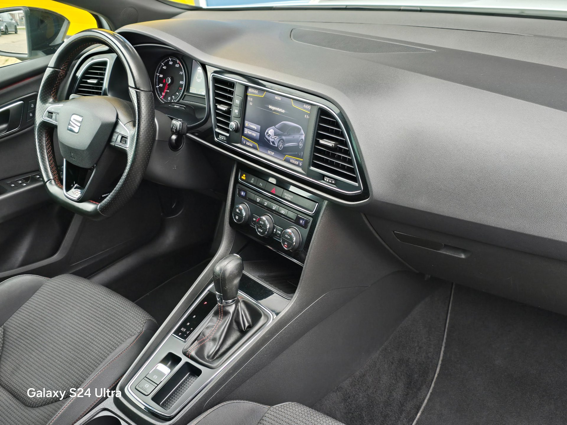 Foto van Seat Leon