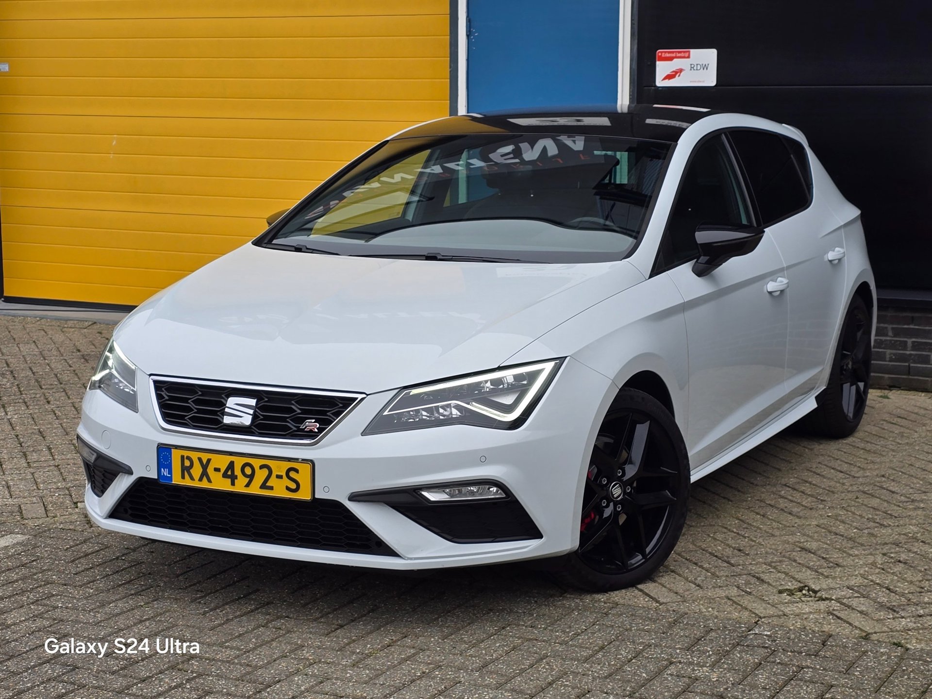 Foto van Seat Leon