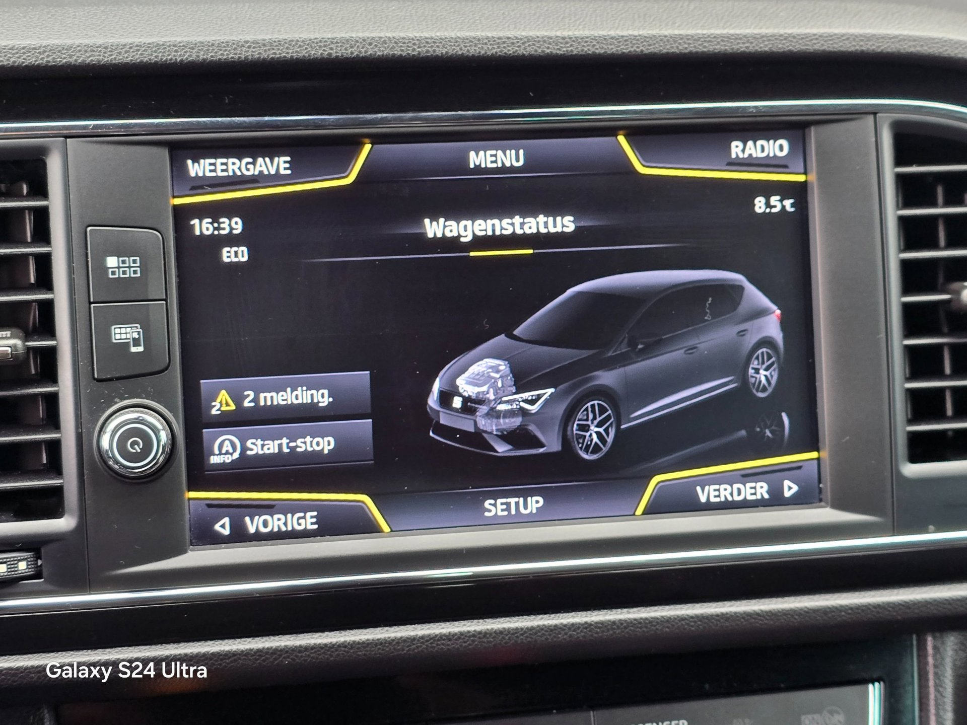 Foto van Seat Leon