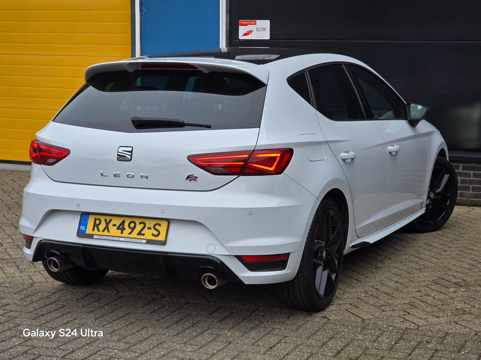 Foto van Seat Leon