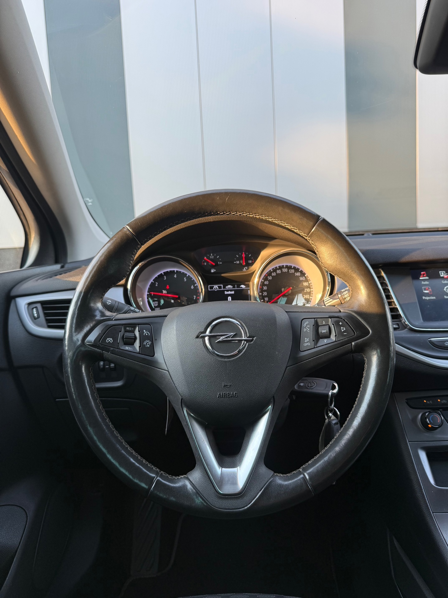 Foto van Opel Astra