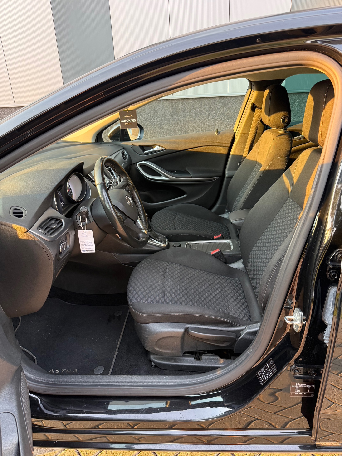 Foto van Opel Astra