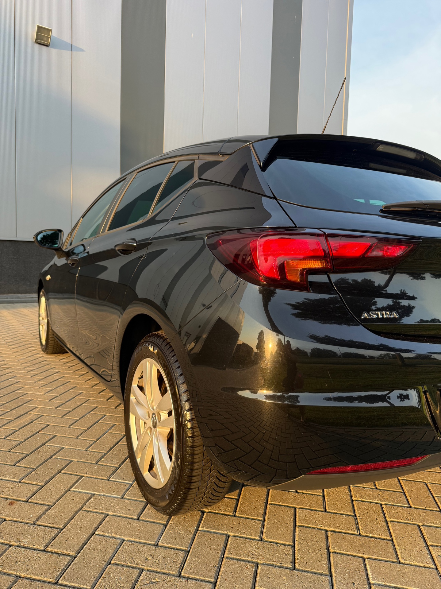 Foto van Opel Astra