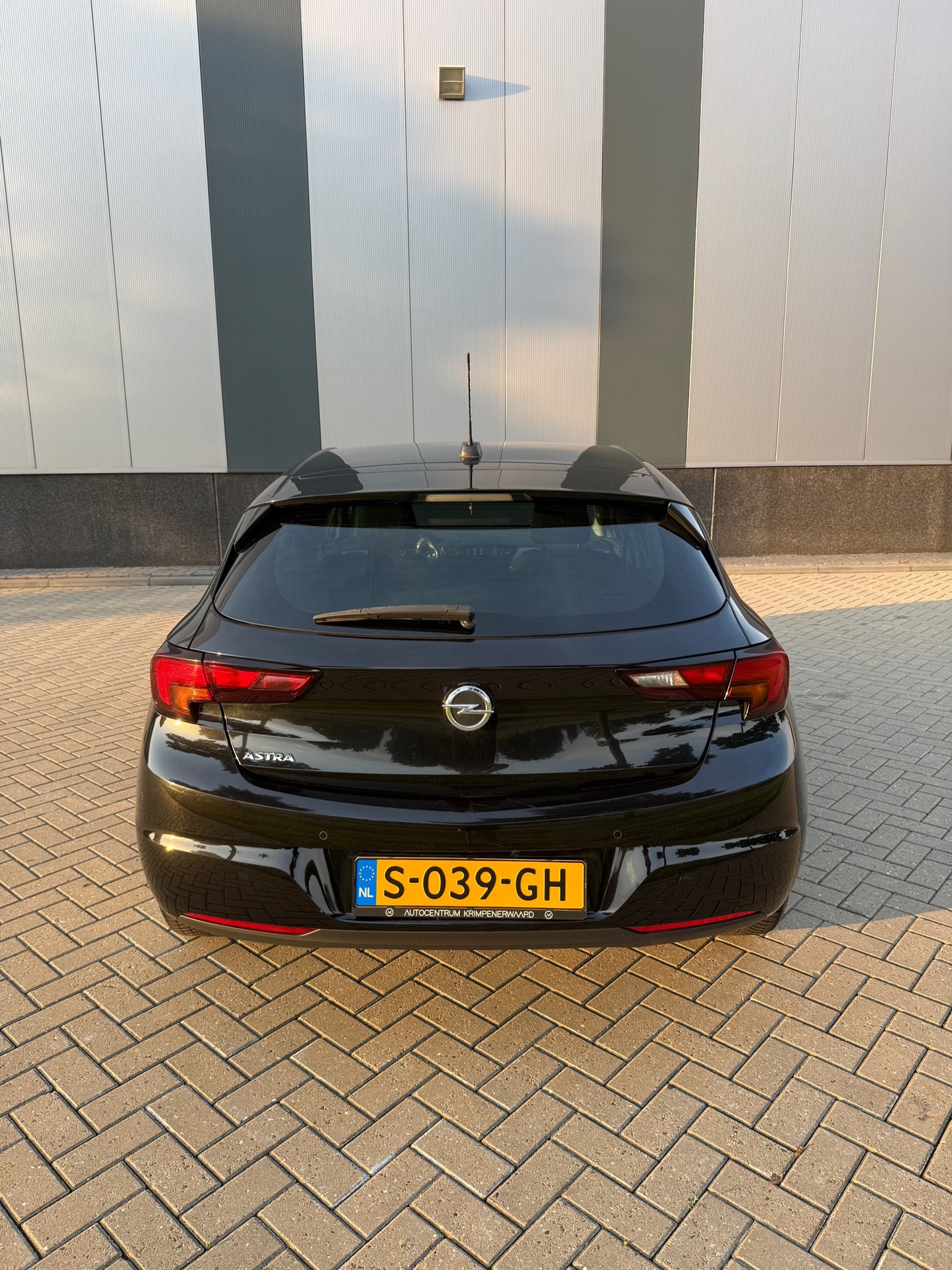 Foto van Opel Astra