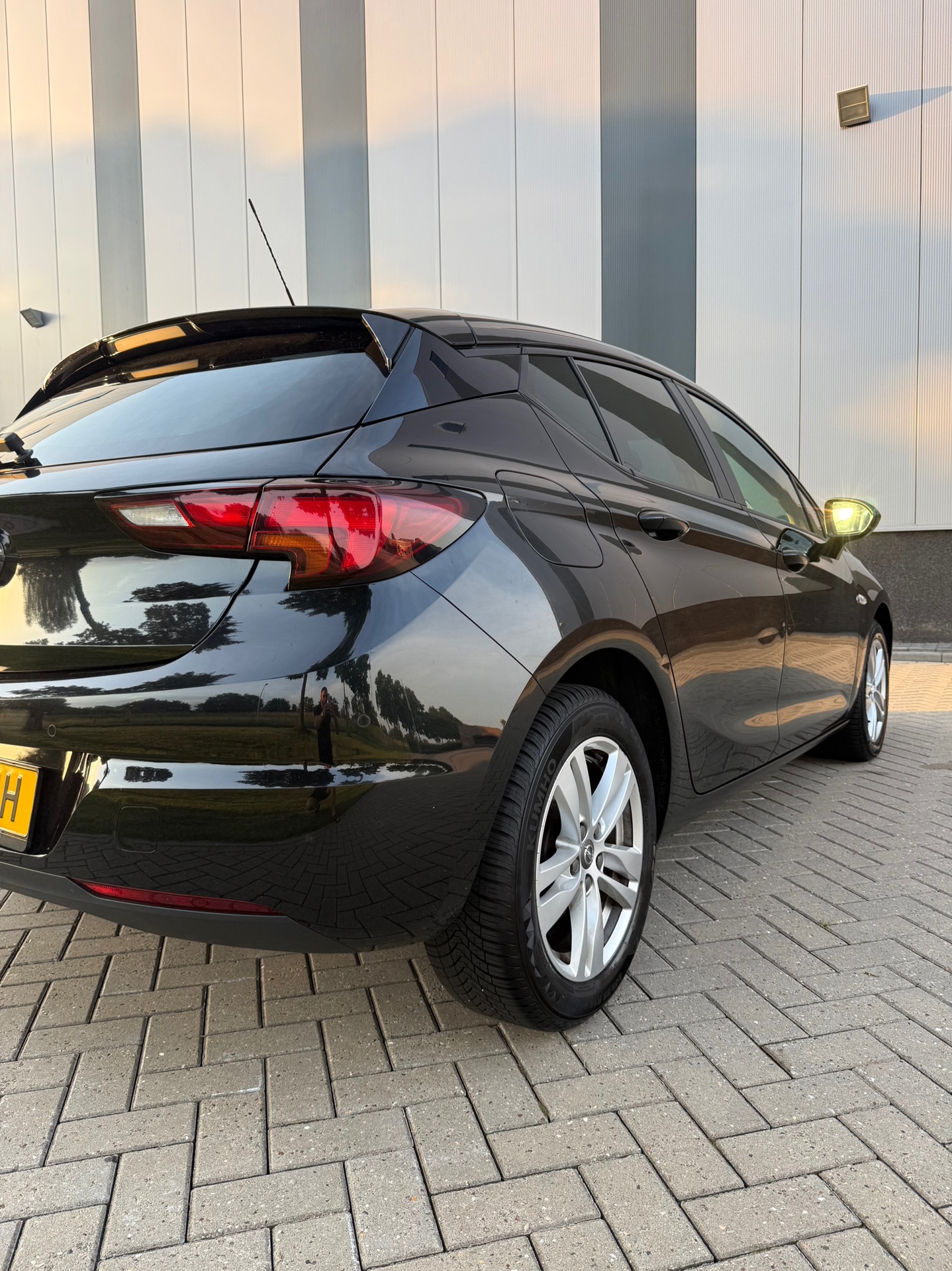 Foto van Opel Astra