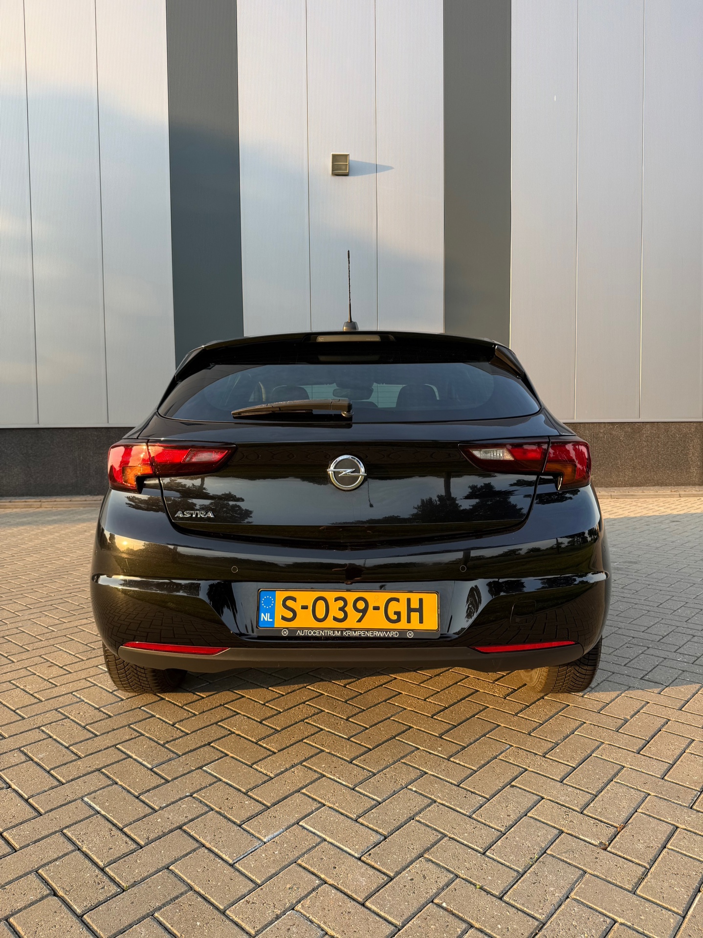 Foto van Opel Astra