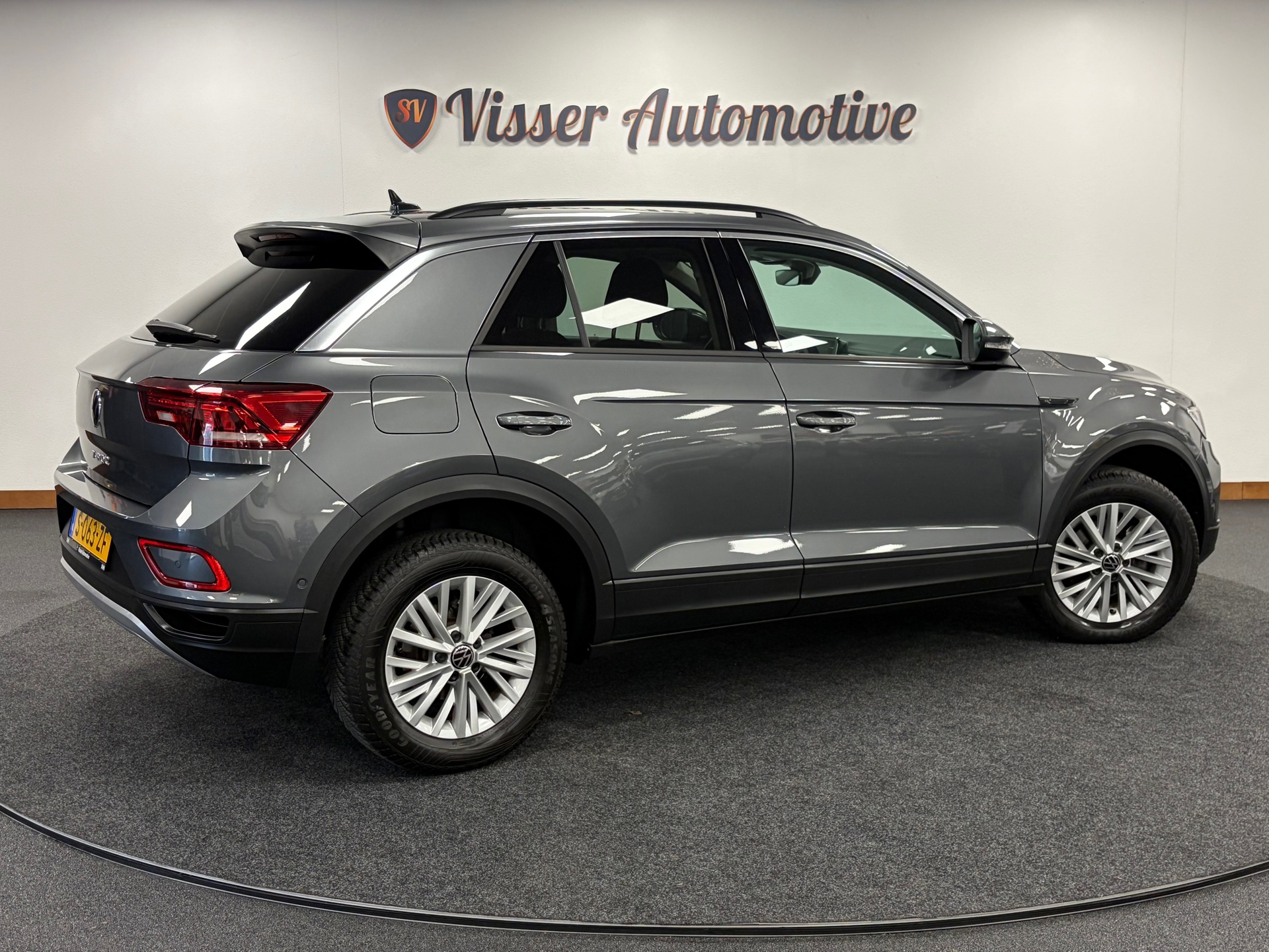 Foto van Volkswagen T-roc
